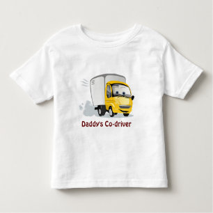 Little Yellow Cartoon Truck for Kids! Toddler T-Shirt
