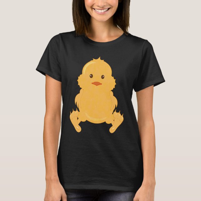 Little yellow chick T-Shirt (Front)