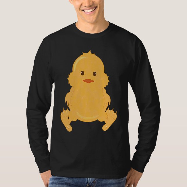 Little yellow chick T-Shirt (Front)