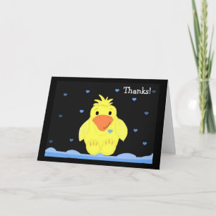 Little Yellow Duck Thank You