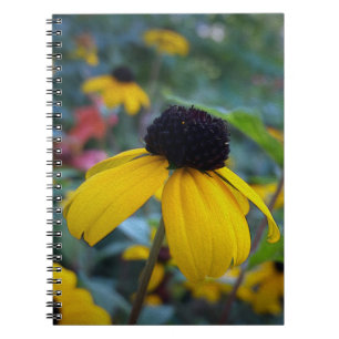 Little yellow flower notebook