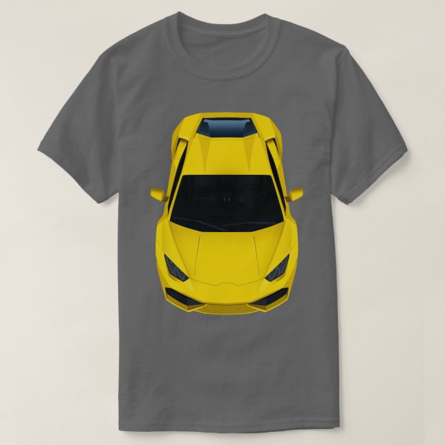 little yellow fury  T-Shirt (Design Front)