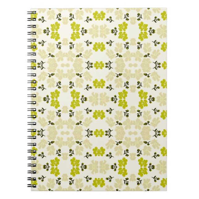 Little Yellow Roses Notebook (Front)