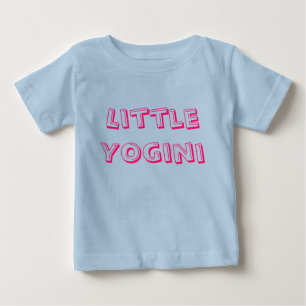 Little Yogini - Baby Yoga Clothes T-Shirt