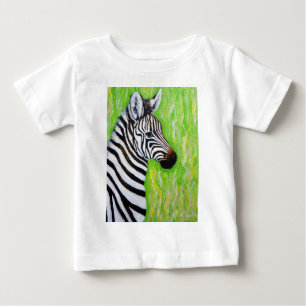 Little Zebra Baby T-Shirt