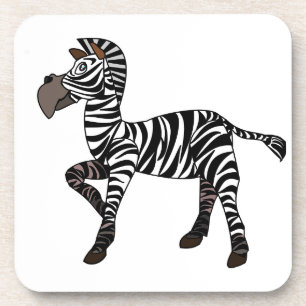 Little Zebra Coaster