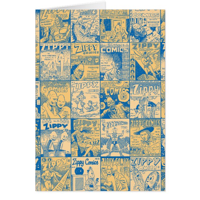 Little Zippy Comics (Front)