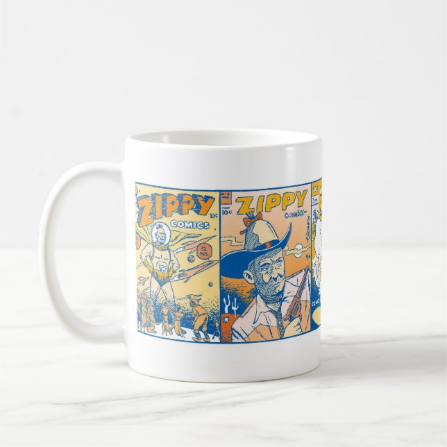 Little Zippy Covers Mug (Left)