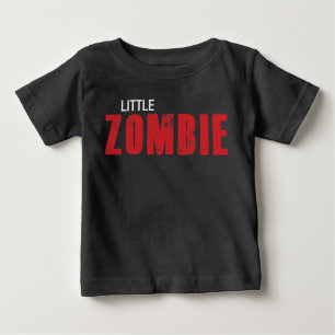 Little Zombie T-Shirt Halloween Family Tee Shirt