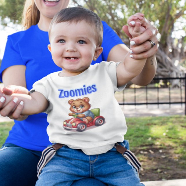 Little Zoomies  Toddler T-Shirt (Creator Uploaded)