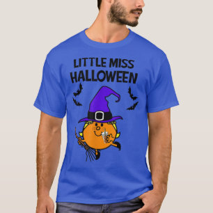 LittleMiss Halloween, Funny Cute Little Witch On B T-Shirt