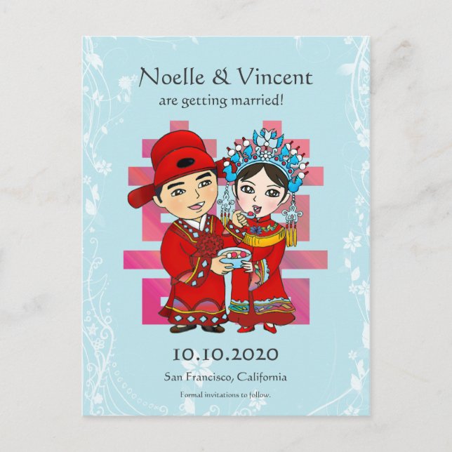 LittlePixyBoots - Save the Date Postcard (Front)