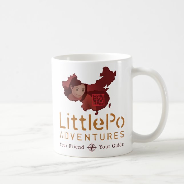 LittlePo Adventures Coffee Mug (Right)