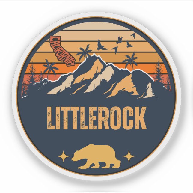 Littlerock, California (Front)