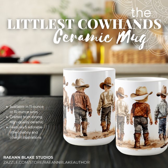 Littles Cowhands Ceramic Mug (Creator Uploaded)