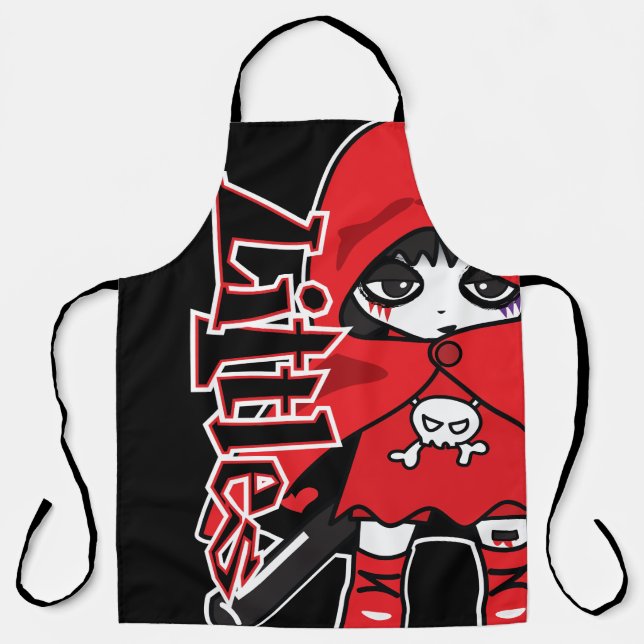 Littles Red Apron (Front)