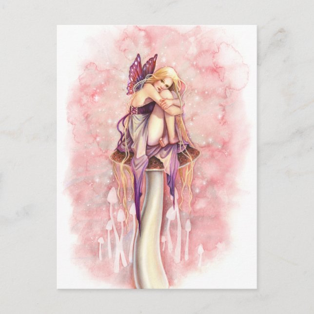 Littlest Fairy Postcard (Front)