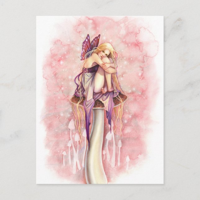 Littlest Fairy Postcard (Front)