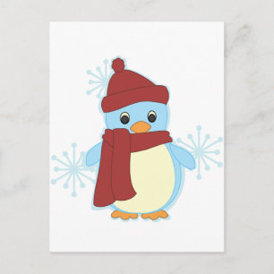 Littlest Penguin Postcard