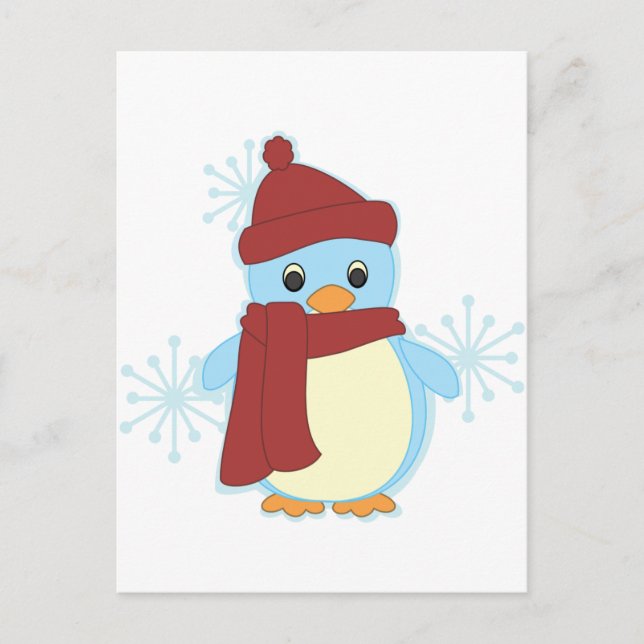 Littlest Penguin Postcard (Front)