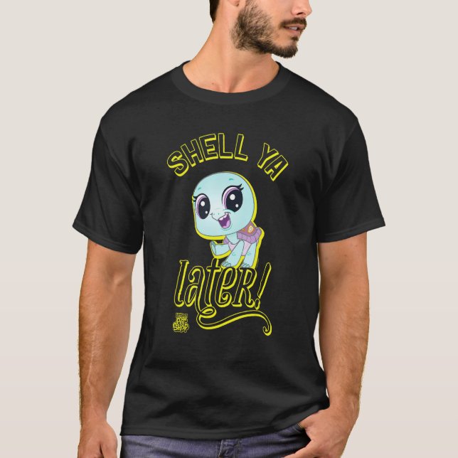 Littlest Pet Shop Shell Ya Later Turtle! T-Shirt (Front)
