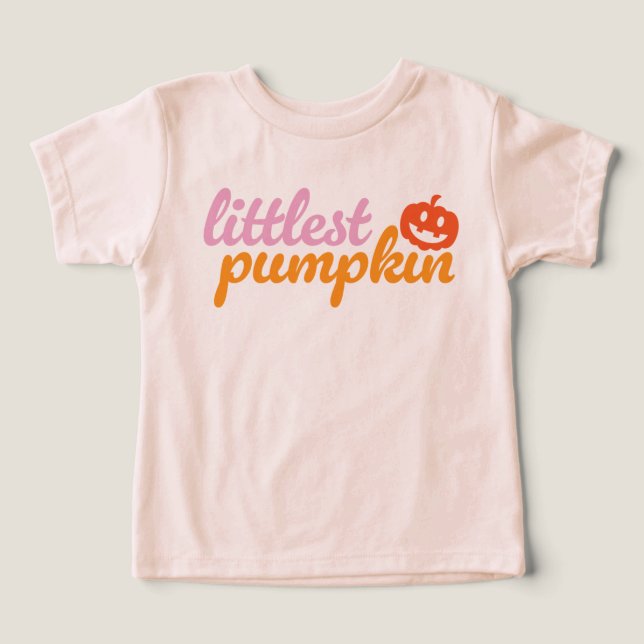 Littlest Pumpkin (Design Front)