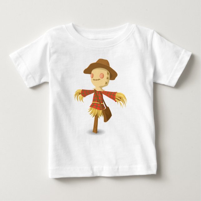 Littlest Scarecrow Baby T-Shirt (Front)