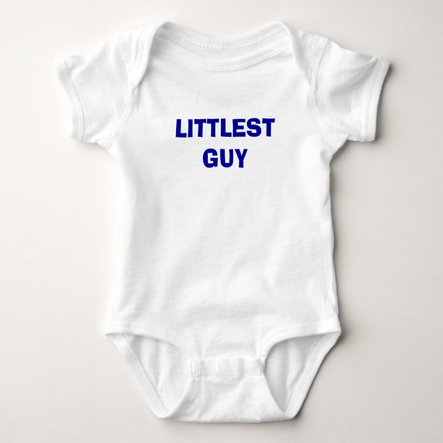 LITTLESTGUY BABY BODYSUIT (Front)