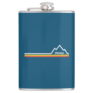 Littleton New Hampshire Hip Flask
