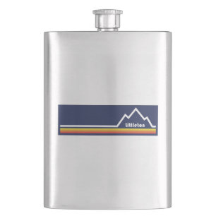 Littleton New Hampshire Hip Flask