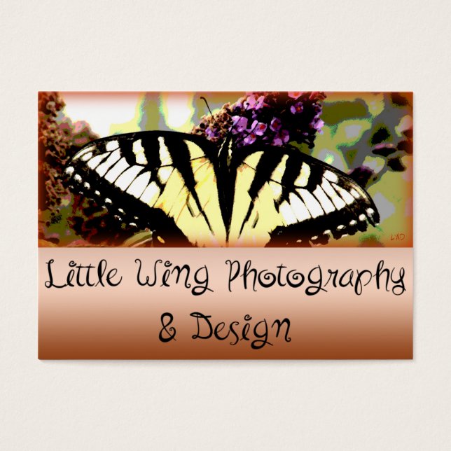 littlewingdesign Gallery Business Card (Front)