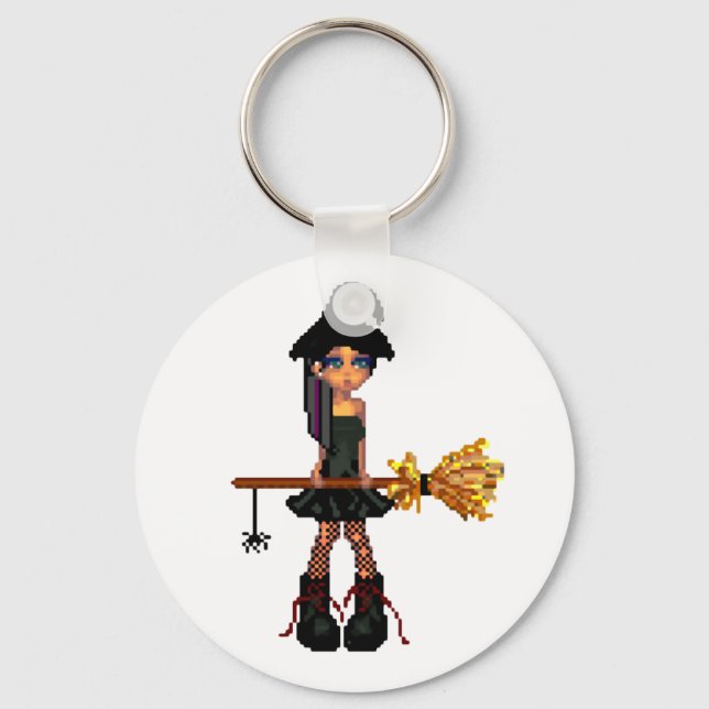 littlewitch key ring (Front)