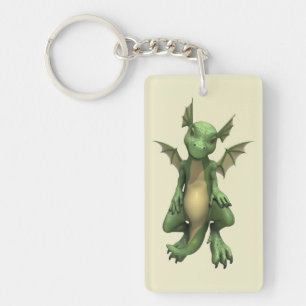 Littlle Dragon Key Ring