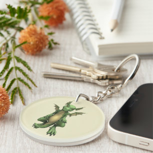 Littlle Dragon Key Ring