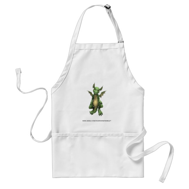 Littlle Dragon Standard Apron (Front)