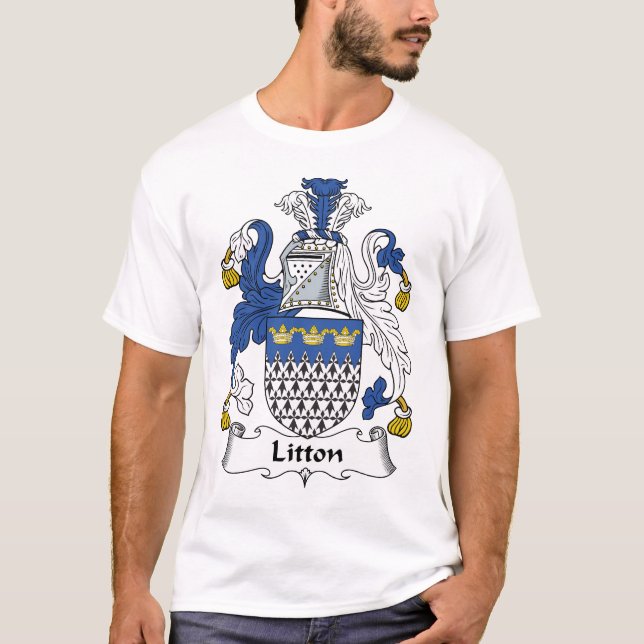 Litton Family Crest T-Shirt (Front)