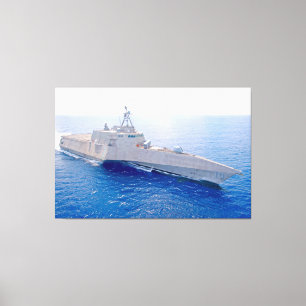 LITTORAL COMBAT SHIP – LCS-10 40x60 Canvas Print