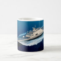 LITTORAL COMBAT SHIP – LCS-13 Mug
