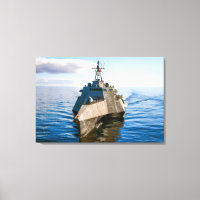 LITTORAL COMBAT SHIP – LCS-16 24x36
