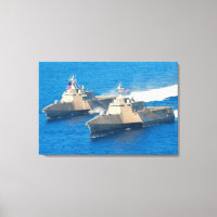LITTORAL COMBAT SHIP – LCS-4 24x36