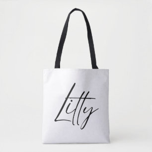 Litty Tote Bag