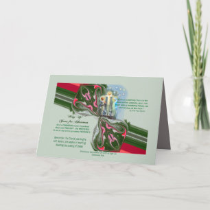 Liturgical Advent Christmas Lent info & pictures Holiday Card