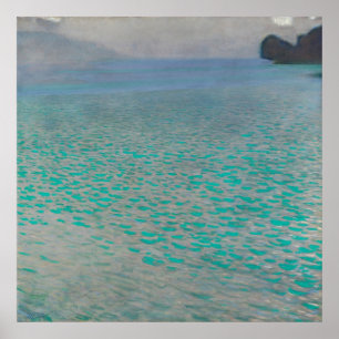 Litzlberg am Attersee — Gustav Klimt (1915) Poster