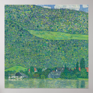 Litzlberg am Attersee — Gustav Klimt (1915) Poster