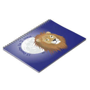 Liun 23 fanadur fin 22 avust Notizheft Notebook