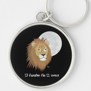 Liun 23 fanadur fin 22 avust Schlüsselanhänger Key Ring