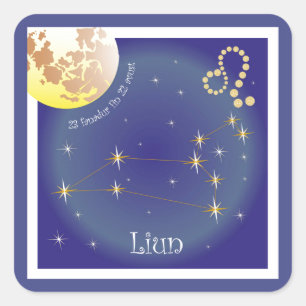 Liun 23 fanadur fin 22 avust sticker