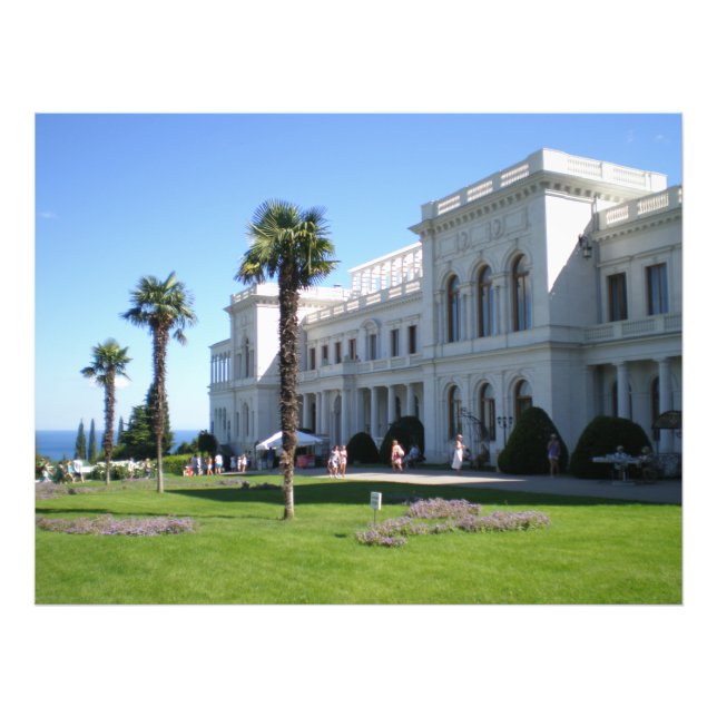 Livadia Palace Photo Print (Front)