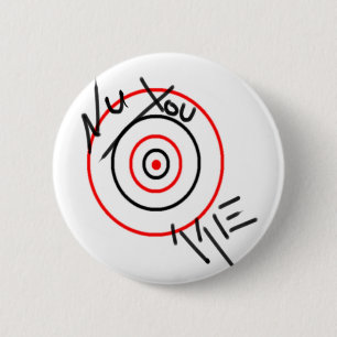 "LIVE 2012 NU->MOD ENERGY PINS!! 6 CM ROUND BADGE