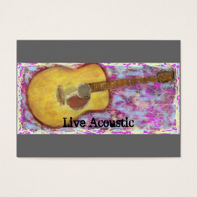 Live Acoustic Guitar (Front)